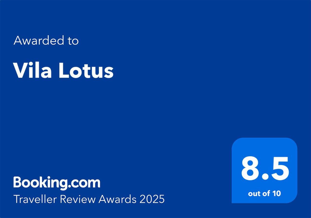 Vila Lotus 穆里吉奥尔 外观 照片